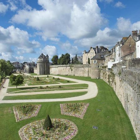 Appartement Neuf Rdc Avec Terrasse A Vannes Centre Eksteriør bilde