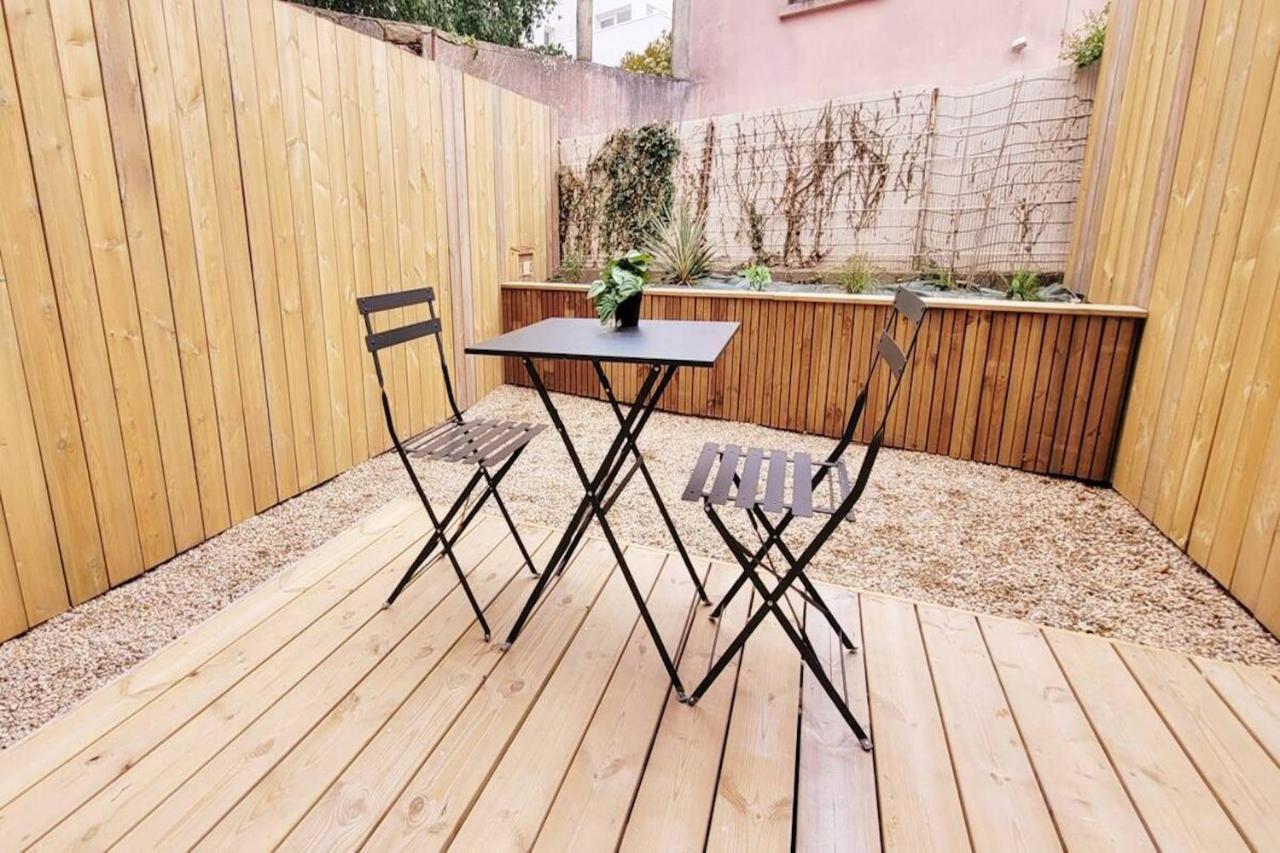 Appartement Neuf Rdc Avec Terrasse A Vannes Centre Eksteriør bilde