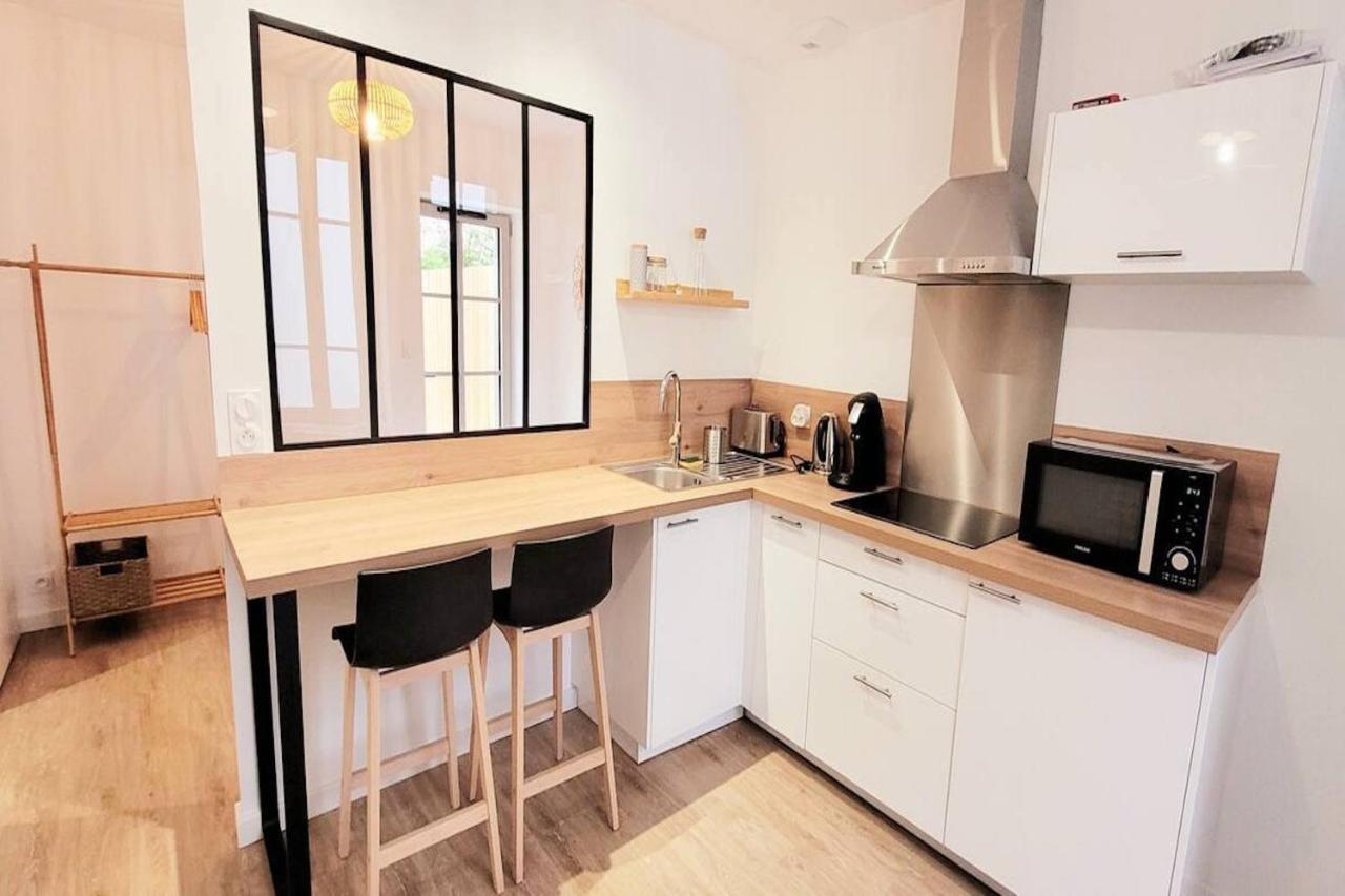 Appartement Neuf Rdc Avec Terrasse A Vannes Centre Eksteriør bilde