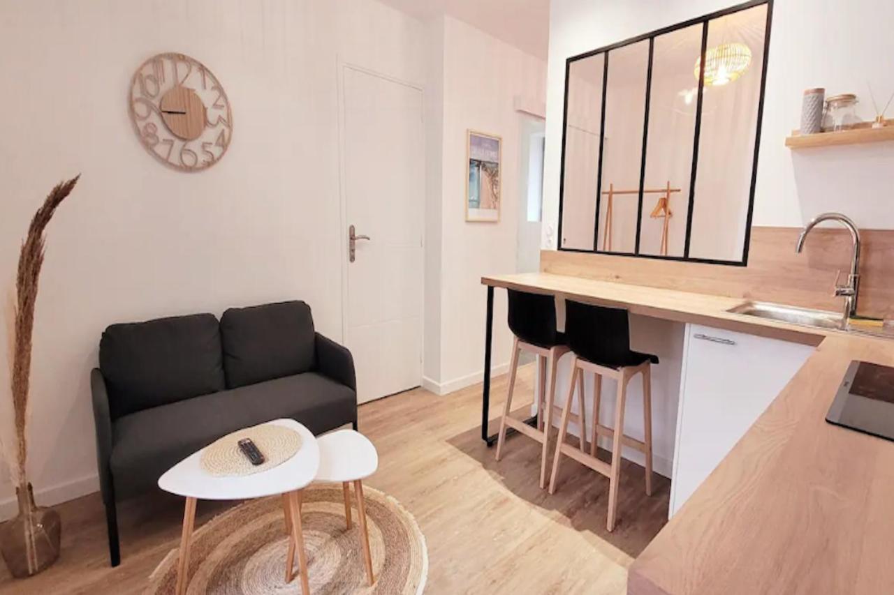 Appartement Neuf Rdc Avec Terrasse A Vannes Centre Eksteriør bilde