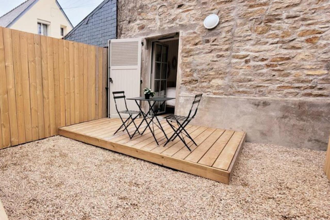 Appartement Neuf Rdc Avec Terrasse A Vannes Centre Eksteriør bilde