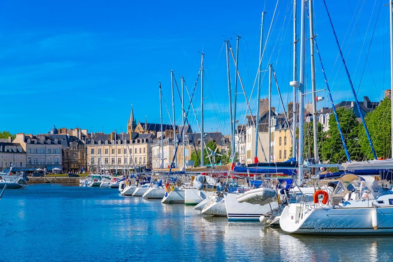 Appartement Neuf Rdc Avec Terrasse A Vannes Centre Eksteriør bilde