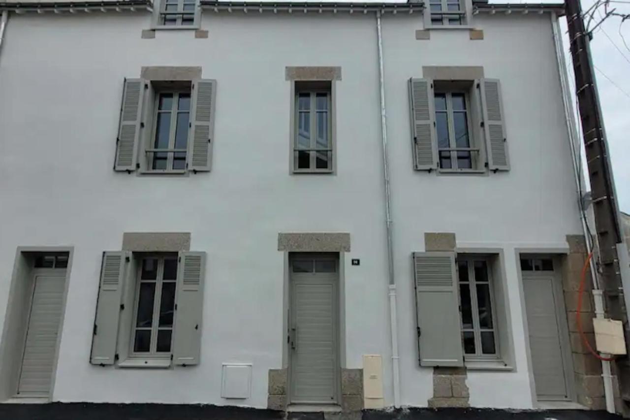 Appartement Neuf Rdc Avec Terrasse A Vannes Centre Eksteriør bilde