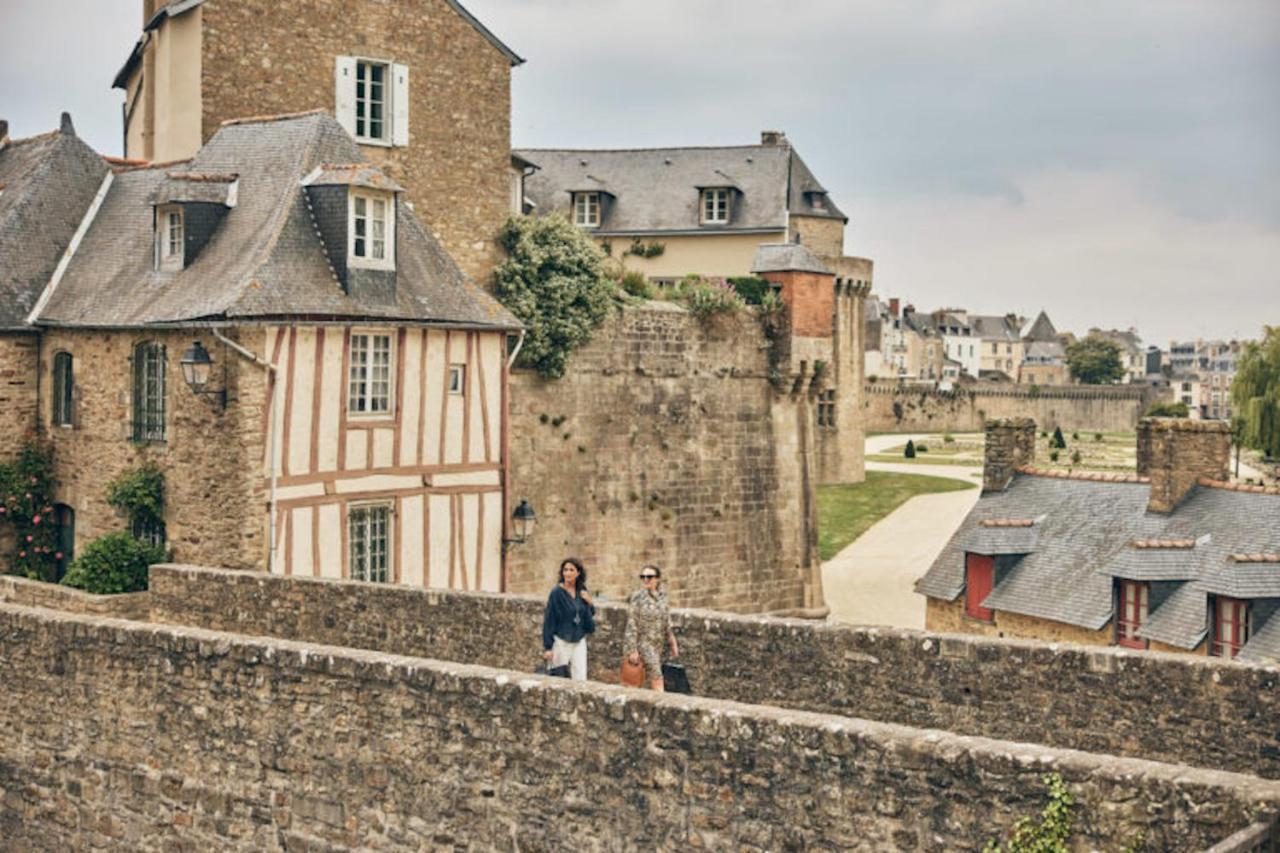 Appartement Neuf Rdc Avec Terrasse A Vannes Centre Eksteriør bilde