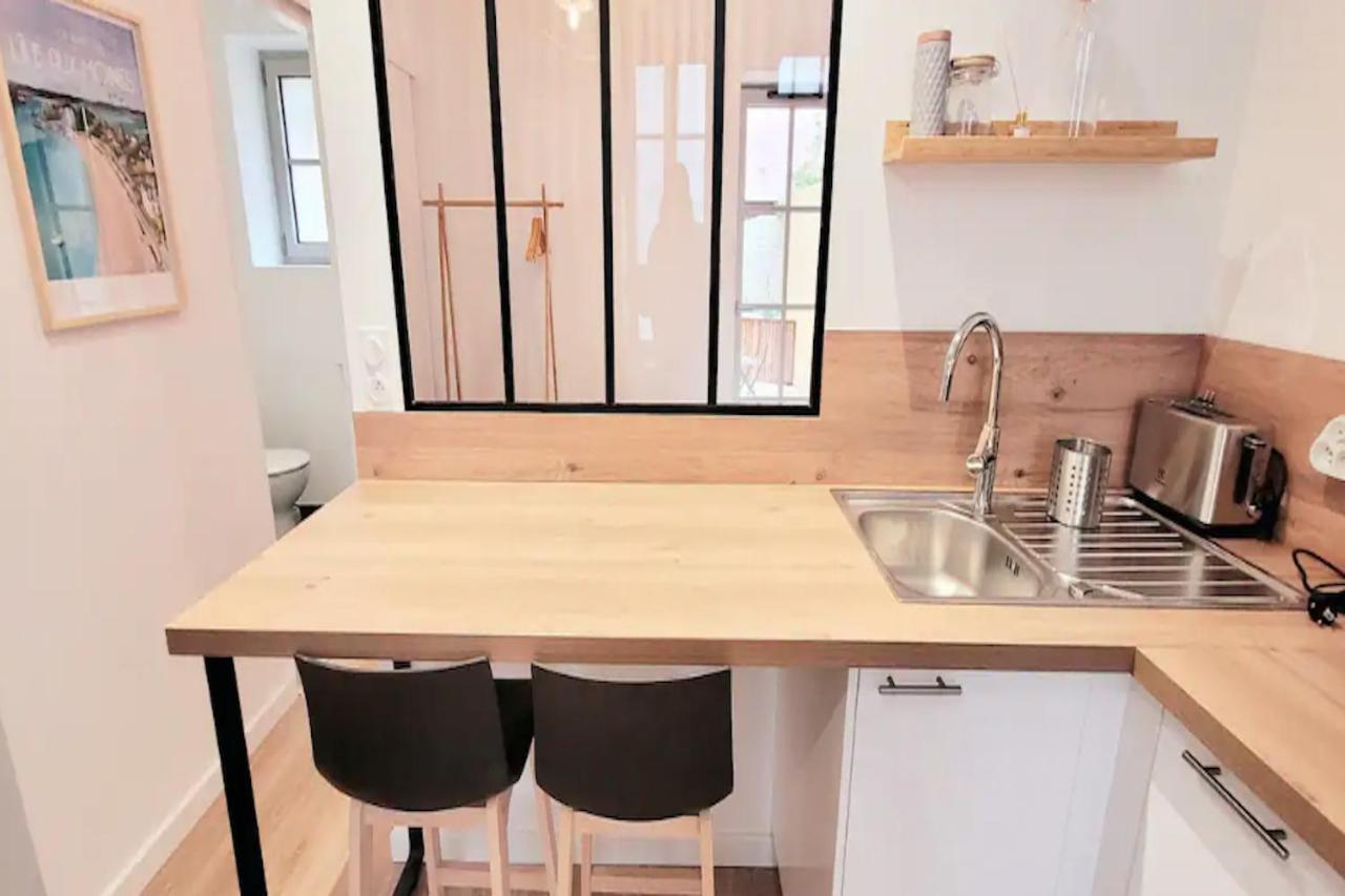 Appartement Neuf Rdc Avec Terrasse A Vannes Centre Eksteriør bilde