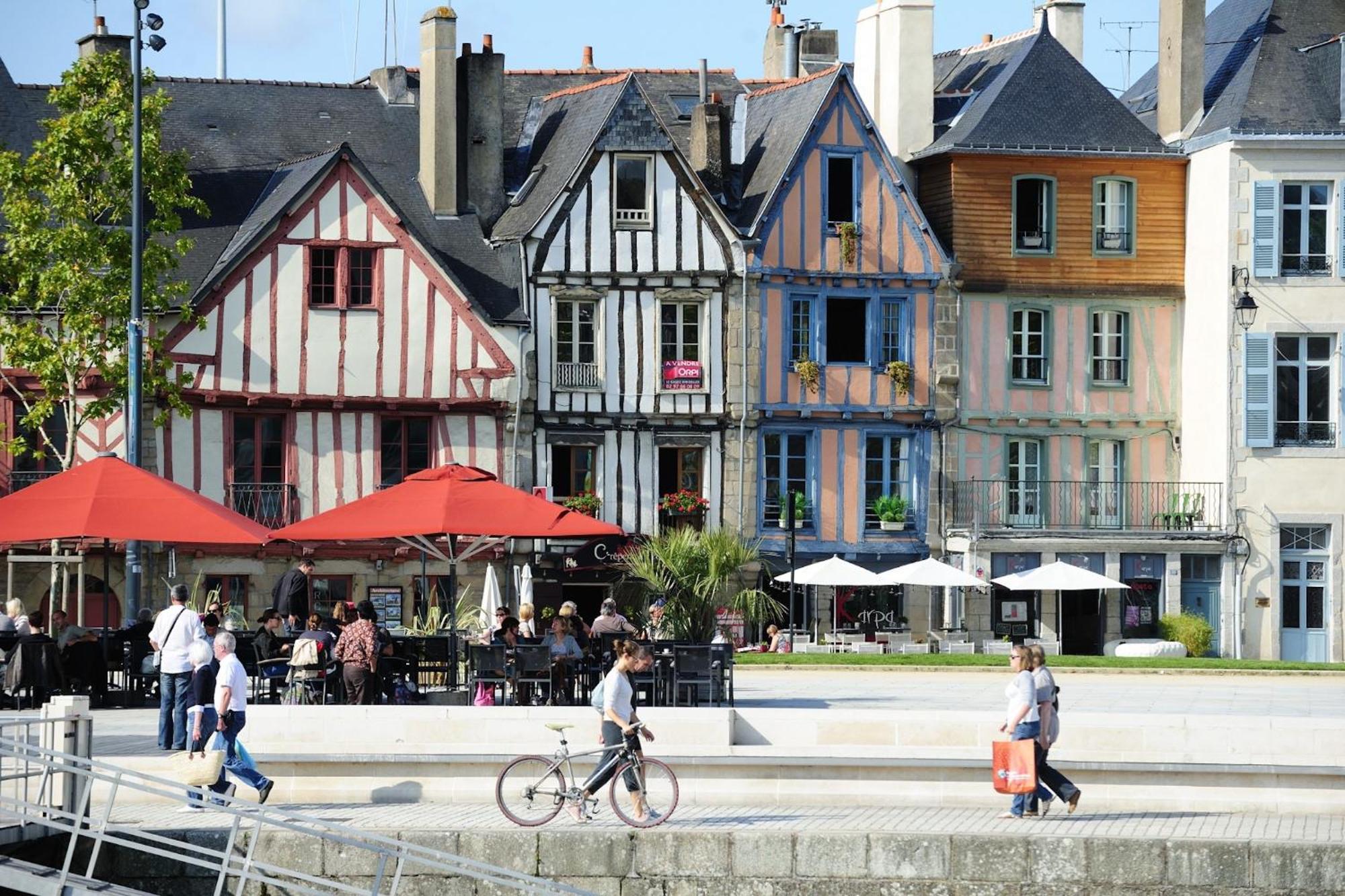 Appartement Neuf Rdc Avec Terrasse A Vannes Centre Eksteriør bilde